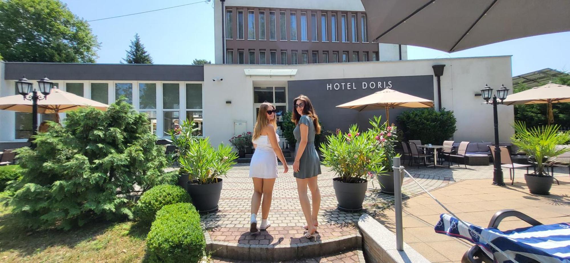 Doris Hotel Siofok Exterior photo