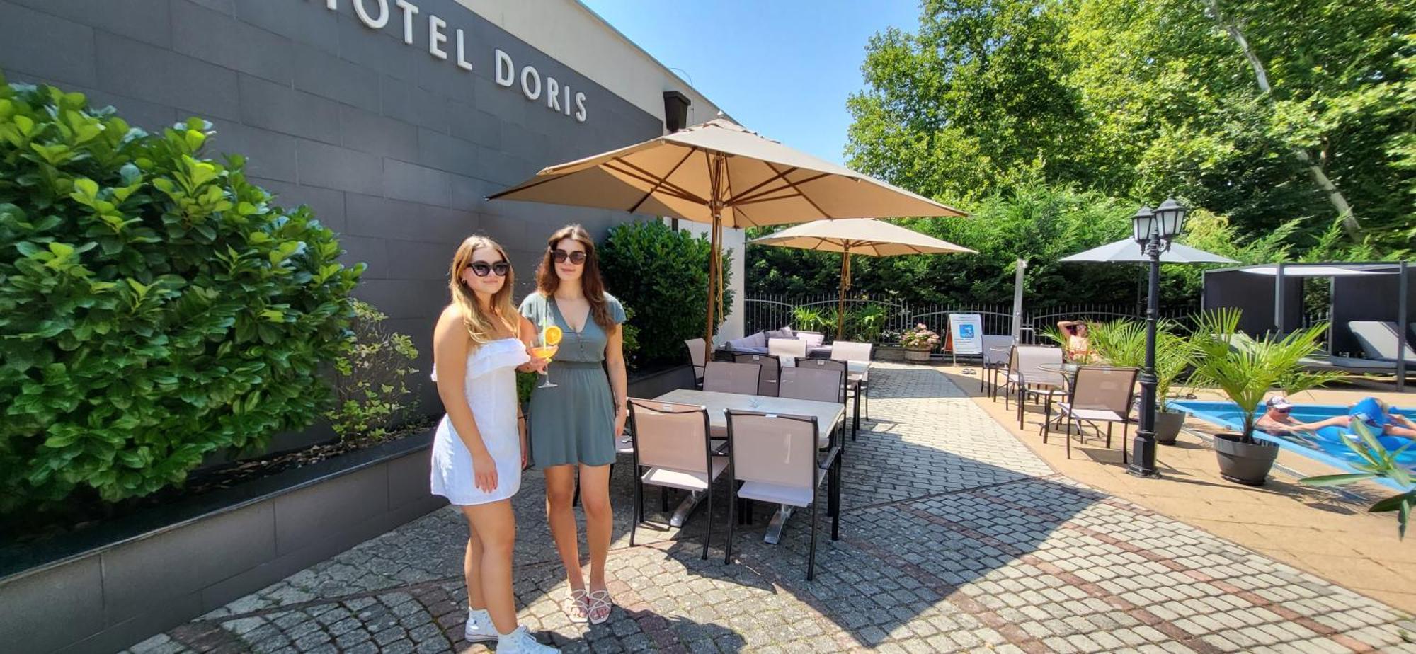 Doris Hotel Siofok Exterior photo