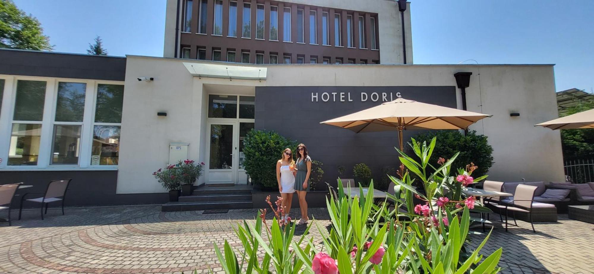 Doris Hotel Siofok Exterior photo