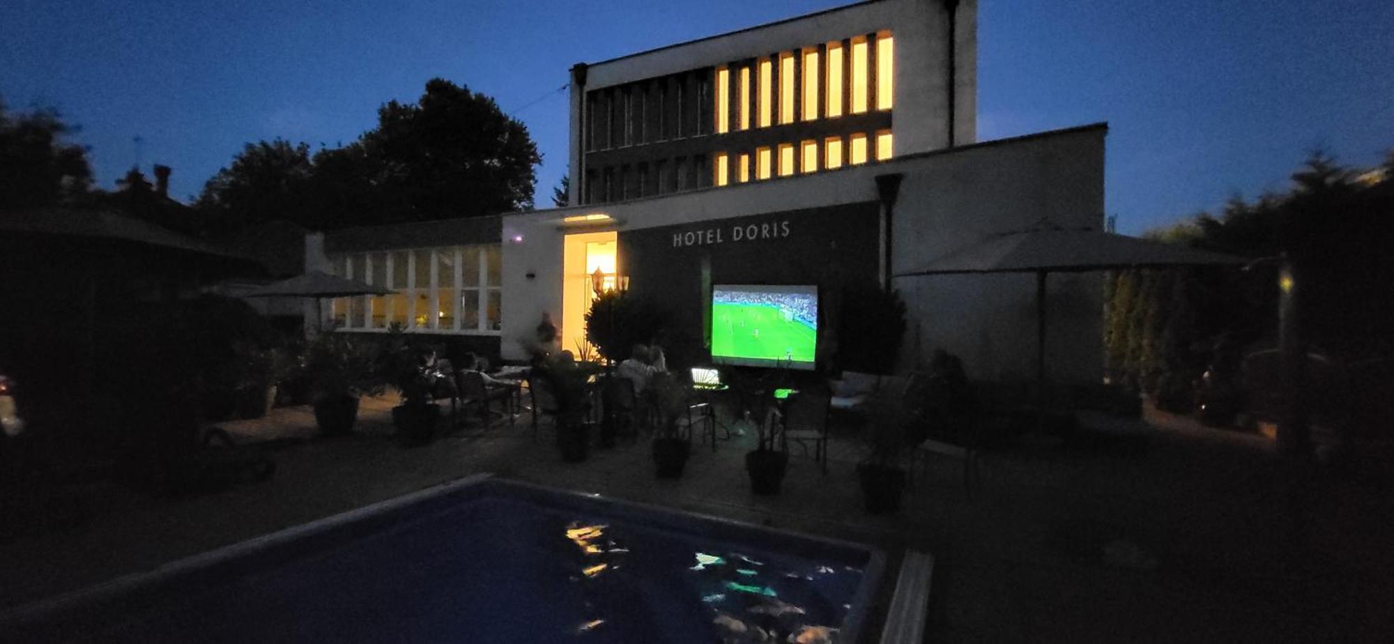 Doris Hotel Siofok Exterior photo